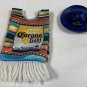 Corona Beer Bottle Poncho & Plastic Sombrero Opener