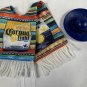Corona Beer Bottle Poncho & Plastic Sombrero Opener