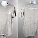 LG Seeds Wojo Seeds T Shirt Mens XL Gray Farming Cotton Polyester