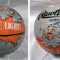 New Keystone Light Beer Full Size Leather Rawlings Basketball Advertising