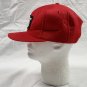 VTG CAT Caterpillar Snapback Baseball Hat Mens Embroidered Logo Patch Red USA
