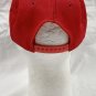 VTG CAT Caterpillar Snapback Baseball Hat Mens Embroidered Logo Patch Red USA