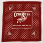 OshKosh B&acirc;��Gosh Red Polka Dot Bandana America's Brand Cotton
