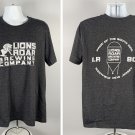 Lions Roar Brewing Co Pride of the South Side Westfield NJ Beer T Shirt Mens XL
