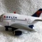 Toytech Delta Airlines Pullback Plane with Lights and Sounds 4" Long