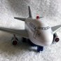 Toytech Delta Airlines Pullback Plane with Lights and Sounds 4" Long