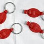 4 New Tecate Beer Bottle Openers Keychain Plastic The Gulp of Mexico Red