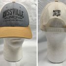 New Rossville Union Straight Masters of Rye Whiskey Snapback Baseball Hat Mens