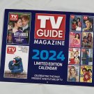 TV Guide Wall Calendar 2024 Limited Edition Television Carol Burnett Lucy