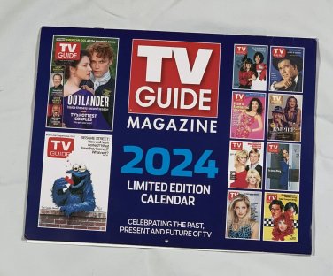 TV Guide Wall Calendar 2024 Limited Edition Television Carol Burnett Lucy