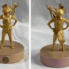 Disney Fab 50 Character Collection Ornament Gold Guardians Galaxy Rocket Groot