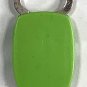 Vintage Nova Logo Plastic Metal Key Ring Fob Holder Green