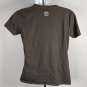 Life is Good Unicorn Logo Crusher T Shirt Womens Medium Gray Classic Fit