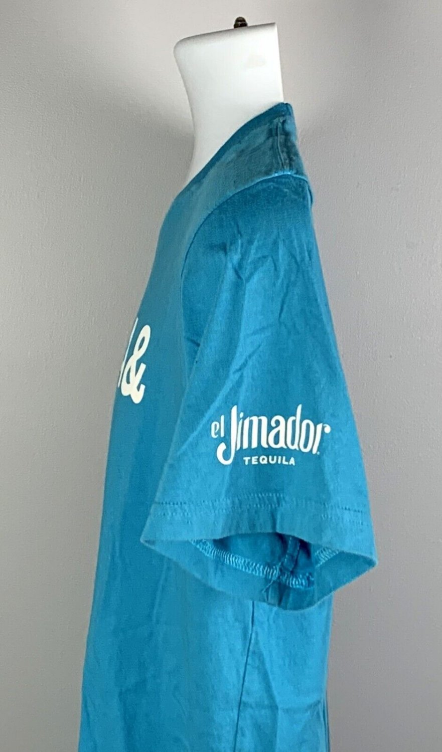 El Jimador Tequila & Limes & Salt & Cinco T Shirt Mens Large Cotton