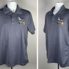 EAA Airventure Oshkosh 2021 MM Candy Polo Shirt Mens Medium Polyester