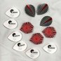 Unicorn Soft Tip Darts Flights Case Accessories Lot