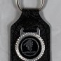 2 Vintage Mercury Logo Leather & Plastic Metal Key Rings Fobs Holders
