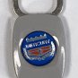 2 Vintage Mercury Logo Leather & Plastic Metal Key Rings Fobs Holders