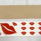 Vintage Ultra Brite Toothpaste Kiss Meyercord Co Decals Sex Appeal Toothpaste