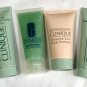4 Clinique Moisture Lock Lotion Sparkle Skin Exfoliator Hand Body Lotion Travel