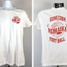 NWT Grunt Style Nebraska Home of Good Life Guns Corn Football T Shirt Womans XXL NWT Grunt Style Nebraska Home of Good Life Guns Corn Football T Shirt Womans XXL