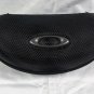 Oakley Hard Case EyeGlass Sunglass Black Zippered Clamshell Black
