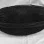 Oakley Hard Case EyeGlass Sunglass Black Zippered Clamshell Black
