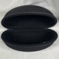 Oakley Hard Case EyeGlass Sunglass Black Zippered Clamshell Black