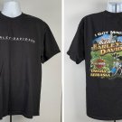 Harley Davidson I Got Mine at Holsteins Omaha Cows T Shirt Mens XL