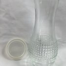Vintage Good Seasons Diamond Glass Cruet 1 Envelope Size Plastic Lid
