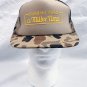 New Fishing Time is Miller Time Snapback Trucker Baseball Hat Mens Camo Beer