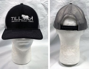 Till American Wheat Vodka Snapback Trucker Baseball Hat Mens