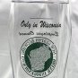 New Glarus Brewing Stemmed Beer Glass Drink Indigenous 14 oz Wisconsin