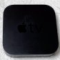 Apple TV 2nd Generation A1378 Streaming Media Player MC572LL/A w/ Remote Cables