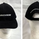Huber Hummer Dealership Embroidered Baseball Hat Mens Black GM Cotton