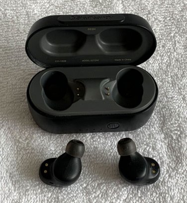 Skullcandy Sesh Wireless Bluetooth Earbuds S2TDW Black