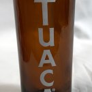 New Tuaca Liquore Italiano Amber Shot glass 2 oz