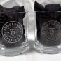 2 New Templeton Rye Distillery Small Town Strong Spirit Cocktail Glasses 8 oz