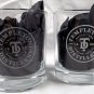 2 New Templeton Rye Distillery Small Town Strong Spirit Cocktail Glasses 8 oz