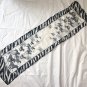 12 Vintage Rectangular Head Scarf Scarves Wraps Solid Patterns Burmel Zebra