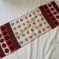 12 Vintage Rectangular Head Scarf Scarves Wraps Solid Patterns Burmel Zebra