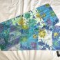 12 Vintage Rectangular Head Scarf Scarves Wraps Solid Patterns Burmel Zebra