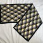 12 Vintage Rectangular Head Scarf Scarves Wraps Solid Patterns Burmel Zebra