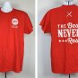 Famous Dave's BBQ Certified Trainer The Best Never Rest T Shirt Mens Large Red