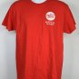 Famous Dave's BBQ Certified Trainer The Best Never Rest T Shirt Mens Large Red