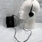 Sharp JC-516BKB AM/FM Stereo Cassette Player X Bass with Headphones