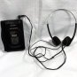 Sharp JC-516BKB AM/FM Stereo Cassette Player X Bass with Headphones