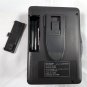 Sharp JC-516BKB AM/FM Stereo Cassette Player X Bass with Headphones
