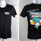 I Was Drinking at Drunken Minnow Bar & Grill Sterett Creek T Shirt Mens Small