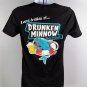 I Was Drinking at Drunken Minnow Bar & Grill Sterett Creek T Shirt Mens Small